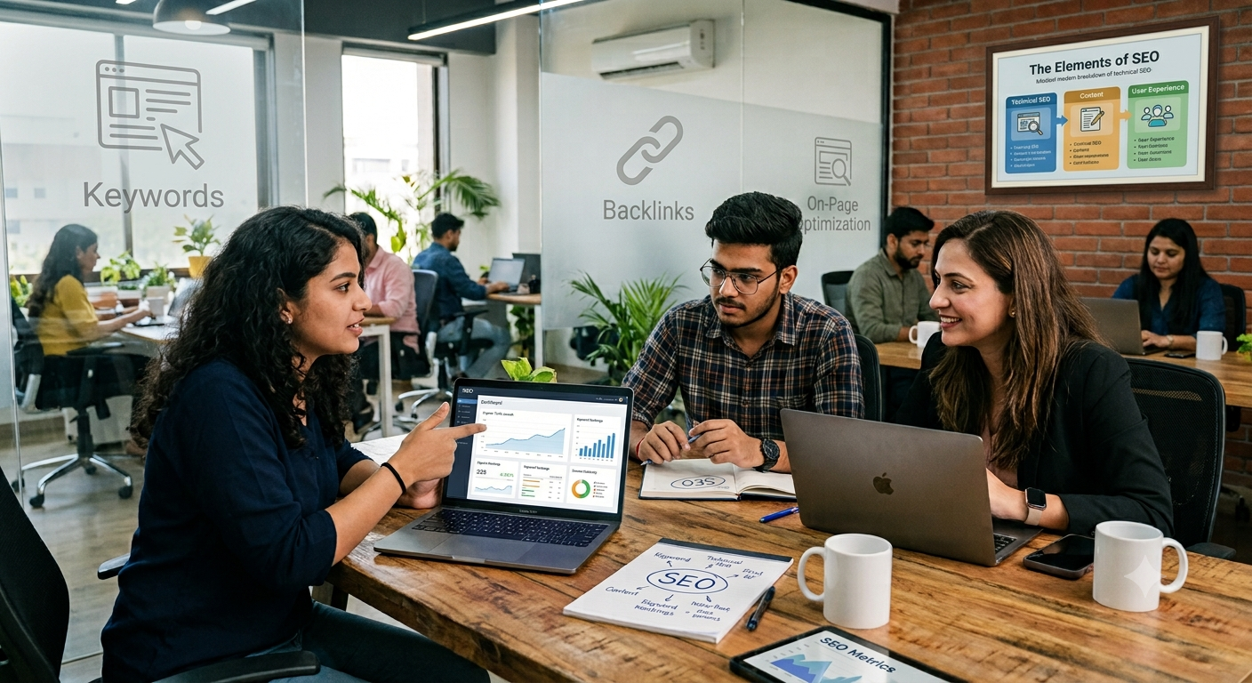 SEO strategy and analytics